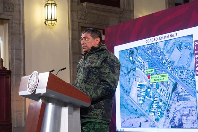 En 2022 se desplegaron 99,699 elementos del Ejército Mexicano en tareas de seguridad