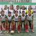 SELEÇÃO FEMININA DE FUTSAL DE LAJEDO ESTREIA NOS JOGOS ABERTOS COM GOLEADA. NESTA QUARTA-FEIRA (25), A SELEÇÃO FEMININA DE FUTSAL APLICOU UMA GOLEADA NA SELEÇÃO DE TACAIMBÓ. O PLACAR DE 8×1 PARA LAJEDO DEIXA A CIDADE COM UM SALDO DE GOLS VANTAJOSO.  O SEGUNDO JOGO DA SELEÇÃO NOS JOGOS ABERTOS DE PERNAMBUCO SERÁ HOJE ÀS 20H CONTRA CACHOEIRINHA NA MESMA CIDADE.  TAMBÉM QUEM VAI DISPUTAR HOJE CONTRA A EQUIPE DE CACHOEIRINHA É A SELEÇÃO MASCULINA DE FUTSAL, ÀS 21H.