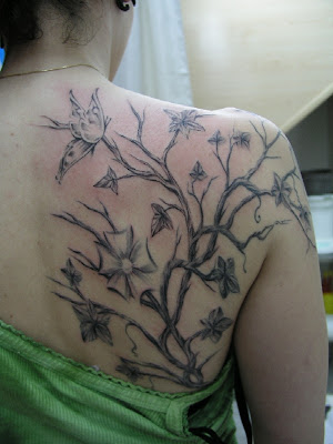 for women tree tattoos