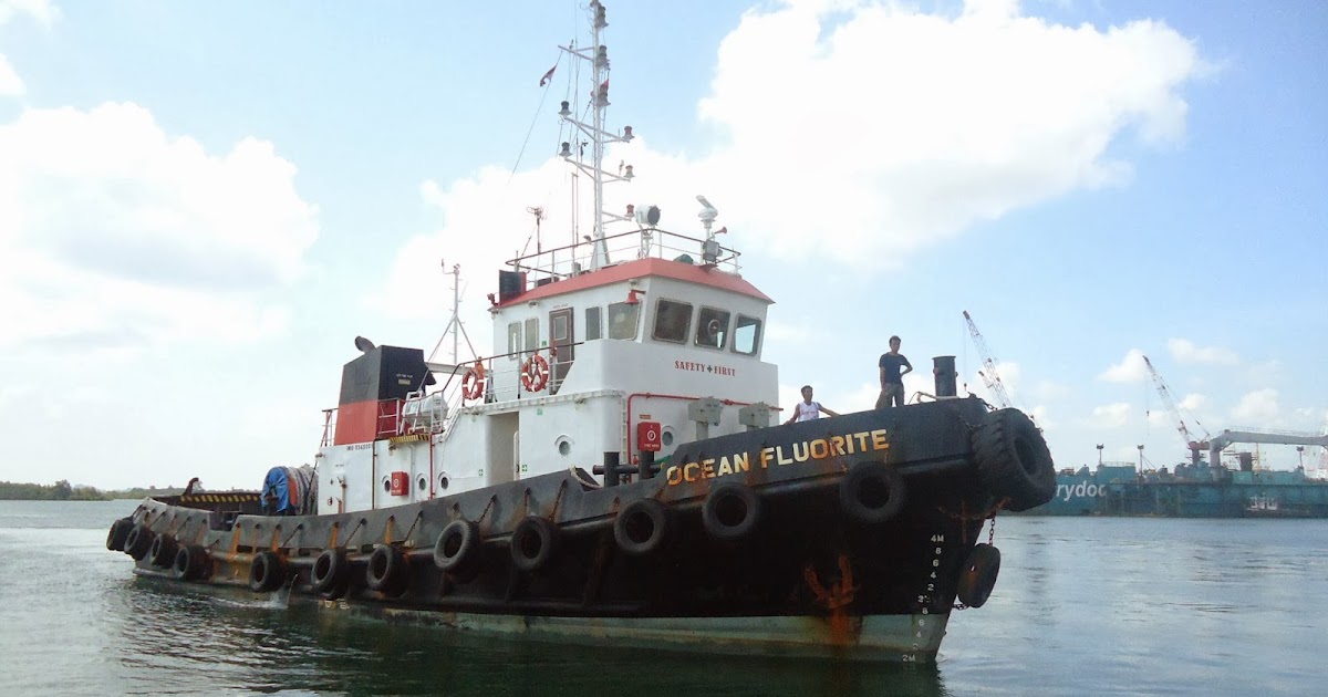 Anchor Handling Tug Ocean Unite  Kapal Pelaut Surveyor