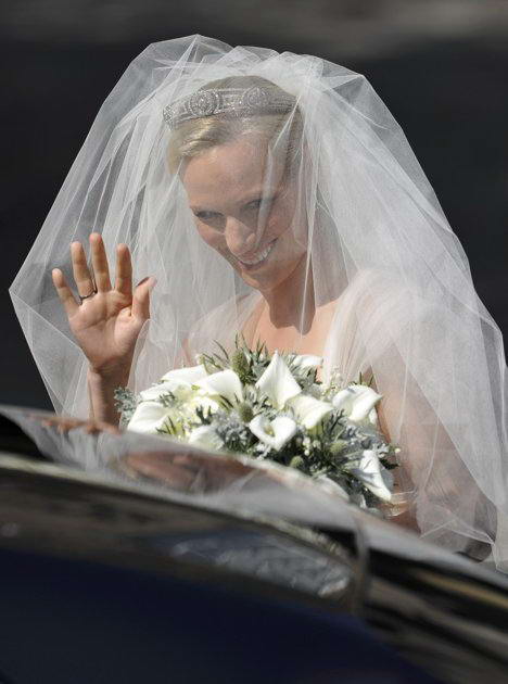 Zara Phillips Wedding