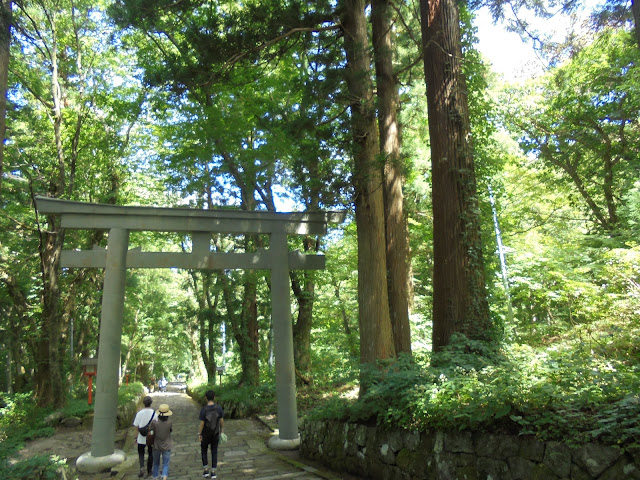 大神山神社参道