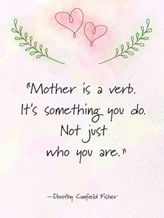 Just For My Mom