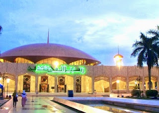 Masjid Raya Sabilal Muhtadin Banjarmasin