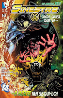 Os Novos 52! Sinestro #3