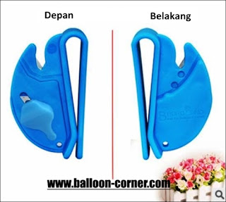 Multifunction Clip On Balloon Cutter / Alat Pemotong Balon Serba Guna