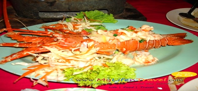 Phuket Seafood Dinner