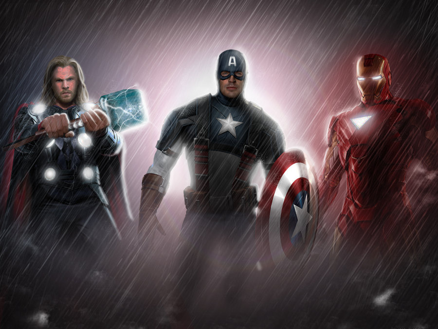 the avengers wallpaper