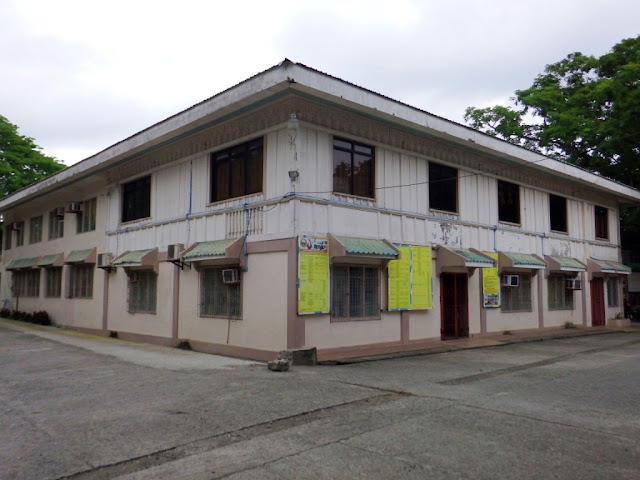 back perspective view of the Town Hall (Balay Lungsod) of Malitbog Southern Leyte