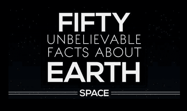 Image: 50 Unbelievable Facts About Earth