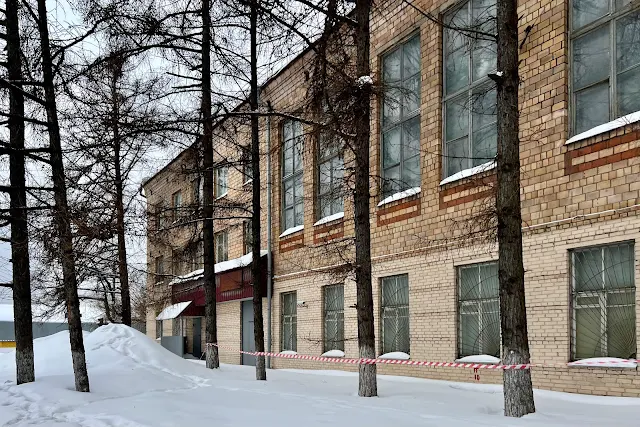 Мартеновская улица, бывший завод «Торос»