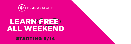 All access pass to pluralsight