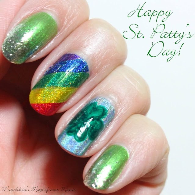 St. Patty's Day Nail Design