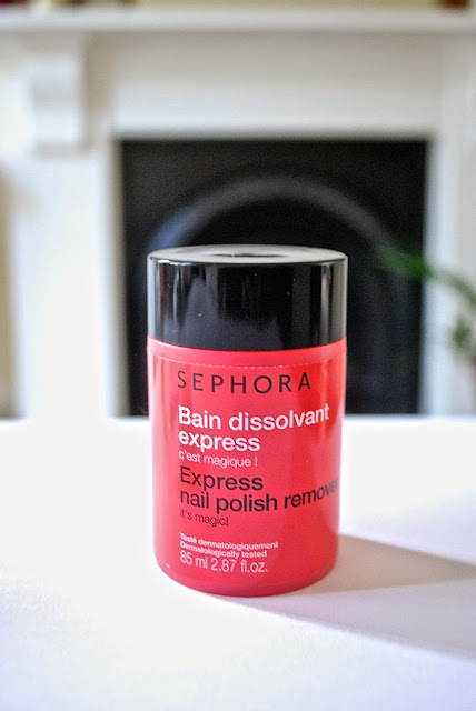 Sephora express nail polish remover