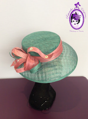 Patouche Chapeaux bibi cérémonie cocktail mariée