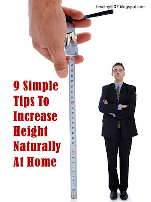 Increase Height Naturally