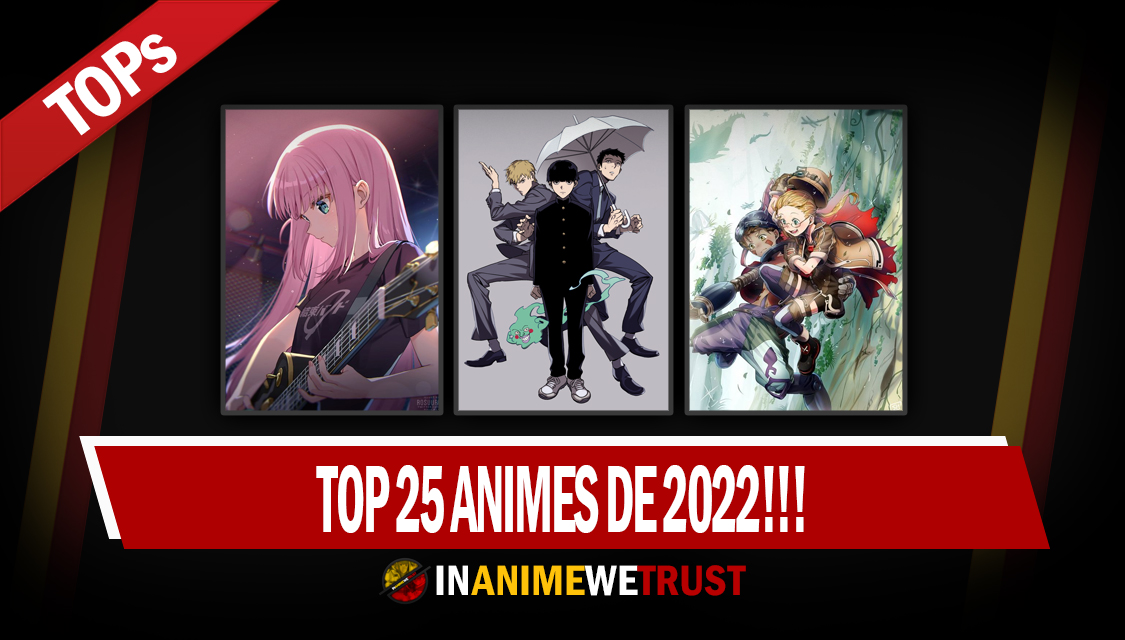 Top 25 animes BONS