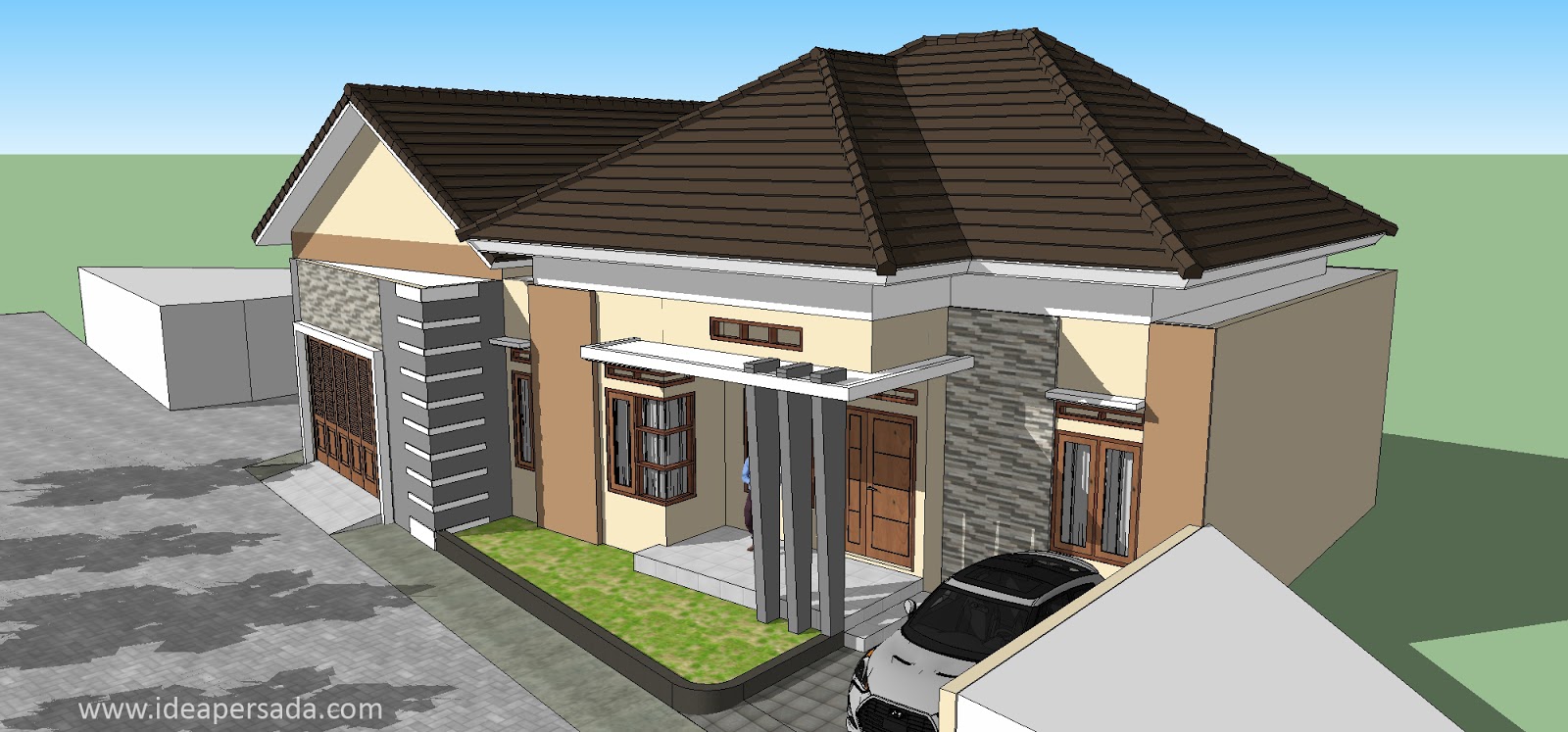 Idea Persada Arsitektur Desain Desain Rumah Tinggal Dan Showroom