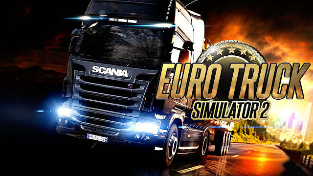 Euro Truck Simulator 2 | PC | Highly Compressed Parts (700MB X 2) 