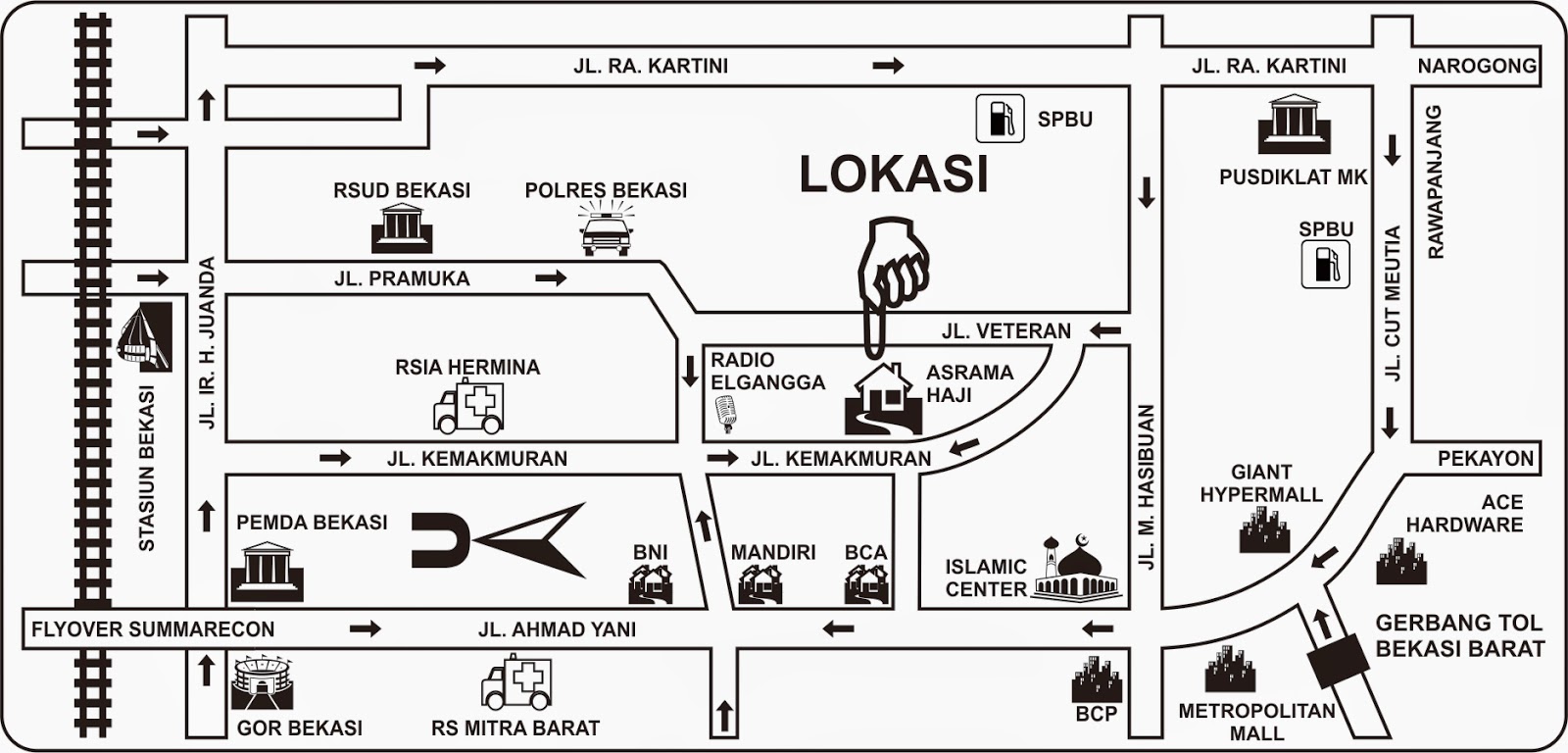 Ternyata Ini Loh Manfaat Denah Lokasi - Gabysetc.net