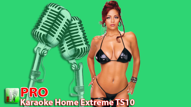 Pro Karaoke Home Extreme TS 10 Portable