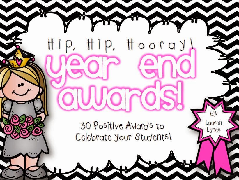 http://www.teacherspayteachers.com/Product/Hip-Hip-Hooray-Year-End-Awards-675379