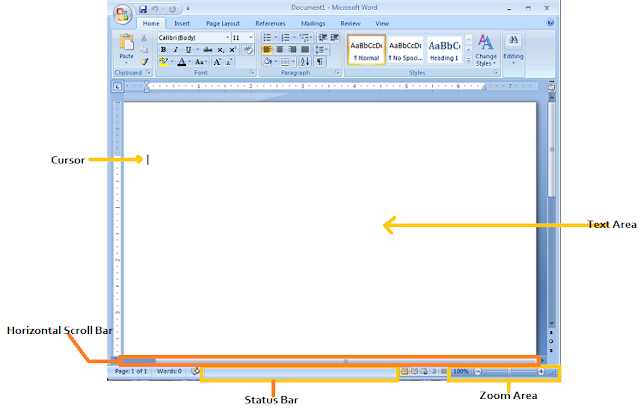 ICT_Config_The_Basic_Element_Of_Microsoft_Word_2007_Ribbon