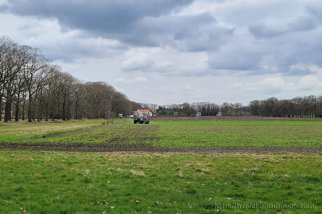 Agricultural farms in Wortel UNESCO Sites in Flanders