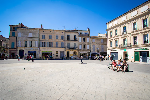 Place de la Republique-Arles