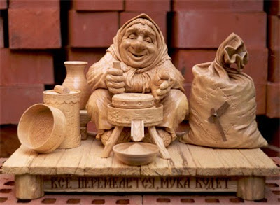 Outstanding sculptures in wood from Russia Seen On www.coolpicturegallery.net