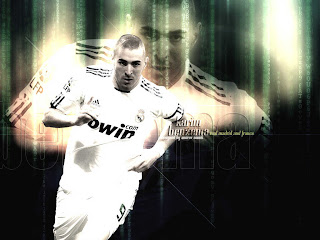 Karim Benzema Wallpaper 2011 9