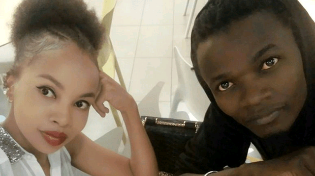 Lillian Ng'ang'a rejoined artist Juliani photos