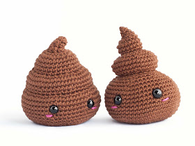 amigurumi-caca-poop