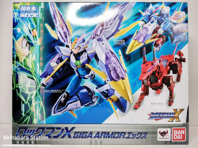 Chogokin Giga Armor X de Megaman X - Tamashii Nations