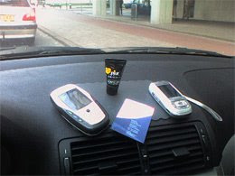 Автогаджет SmartPad Silicone Grip Pad