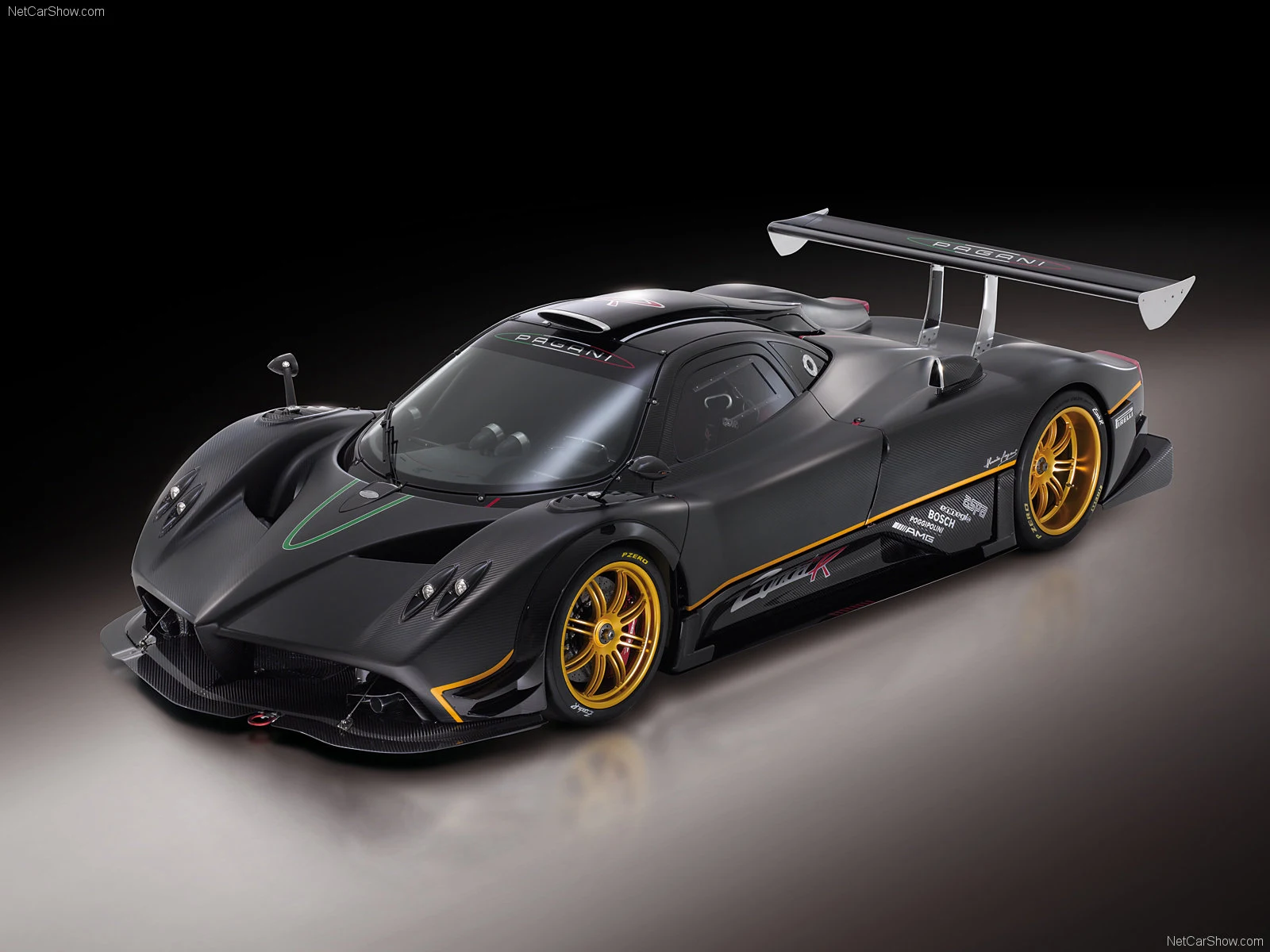 Hình ảnh siêu xe Pagani Zonda R 2009 & nội ngoại thất