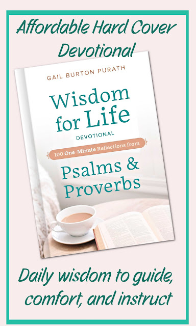 Find out the wonderful Romans 8:28 story behind the devotional Wisdom for Life & see how affordable this hardcover is on Amazon, Lifeway, and CBD.