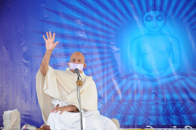  Acharya Mahashraman at Nirmali Bihar 