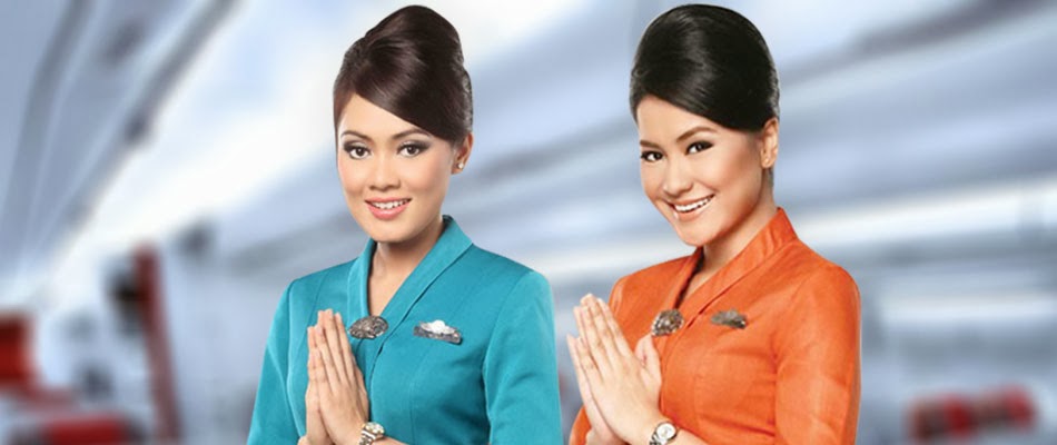 12 Pramugari Terbaik dan Tercantik sedunia garuda indonesia