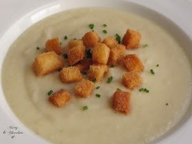 Crema de coliflor (sin lactosa) – Cream of cauliflower soup