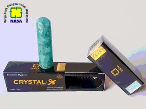 Jual Crystal X Asli Jogja