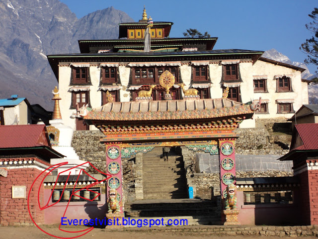 Tengboche, Monastery