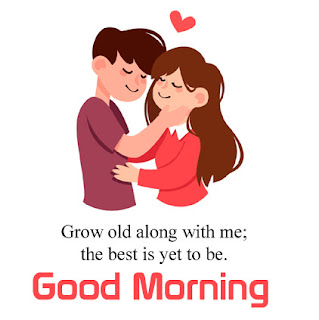 good morning image with love couple hd