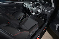 Suzuki Swift Sport SZ-R (2013) Interior