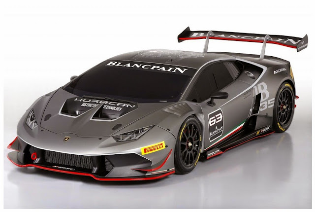 Lamborghini Huracan LP 620-2 Super Trofeo