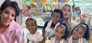 Kris Jenner Hosts Spectacular Easter Celebration for Her Grandchildren, Sharing Heartwarming Memories Through Throwback Photos