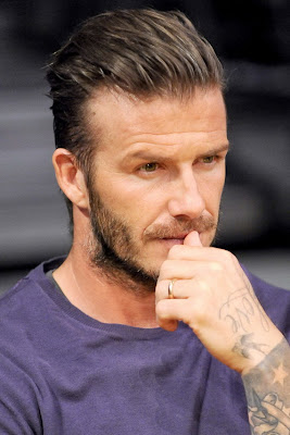 David Beckham Hairstyles