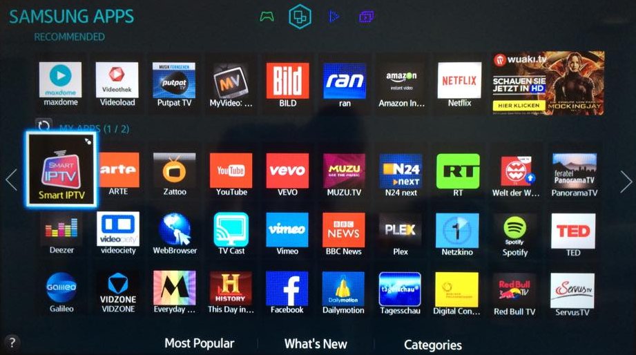 28 HQ Pictures Att Watch Tv App On Samsung Tv - Samsung's Apple TV App Hands-On - YouTube