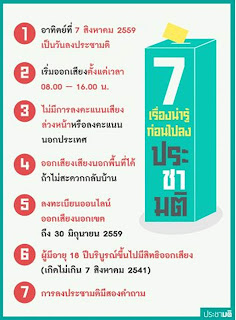 ลงประชามติ