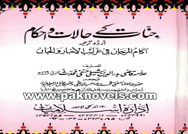 Jinnat Kay Halaat-o-Ahkam  by Allama Qazi Badrudin Shali Hanfi